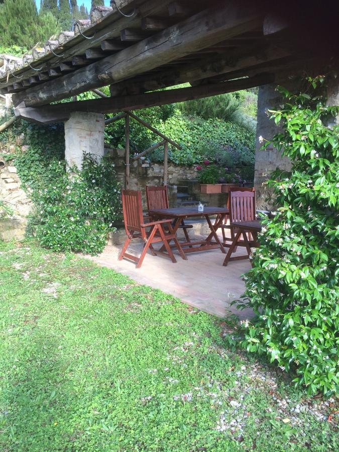 Residenzia Del Sogno Bed & Breakfast Кастелина ин Кианти Екстериор снимка