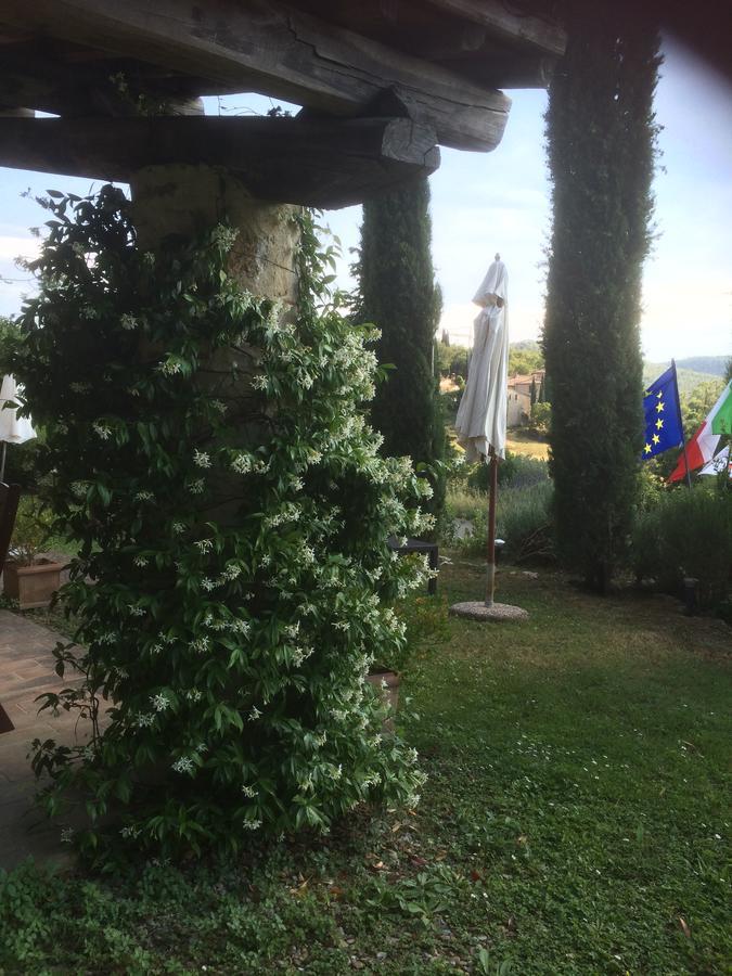 Residenzia Del Sogno Bed & Breakfast Кастелина ин Кианти Екстериор снимка