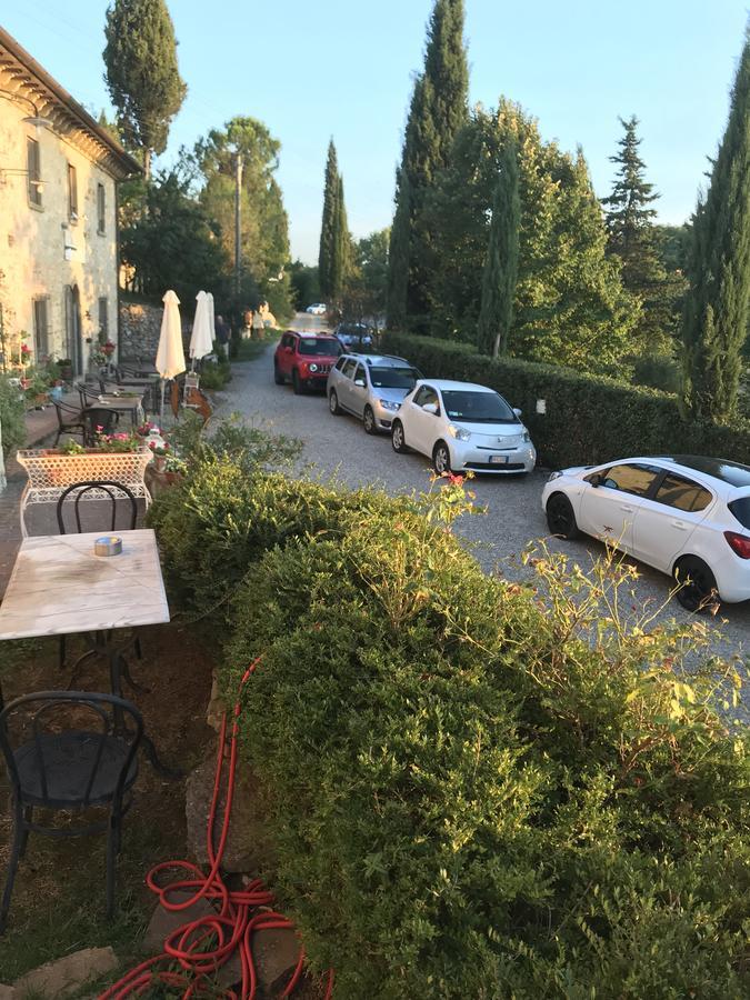 Residenzia Del Sogno Bed & Breakfast Кастелина ин Кианти Екстериор снимка