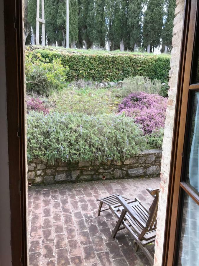 Residenzia Del Sogno Bed & Breakfast Кастелина ин Кианти Екстериор снимка